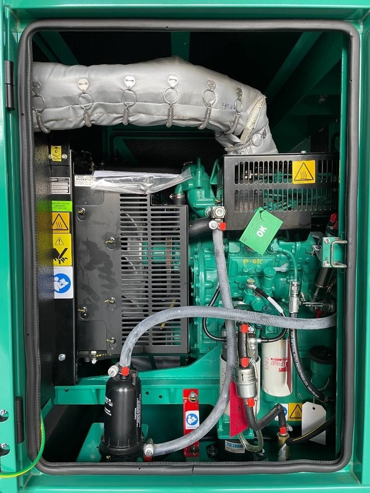 Электрогенератор Cummins C22D5 - 22 kVA Surplus genset - DPX-18501: фото 11