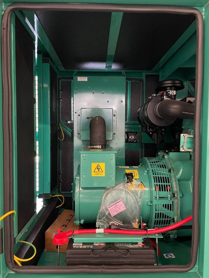 Электрогенератор Cummins C22D5 - 22 kVA Surplus genset - DPX-18501: фото 17