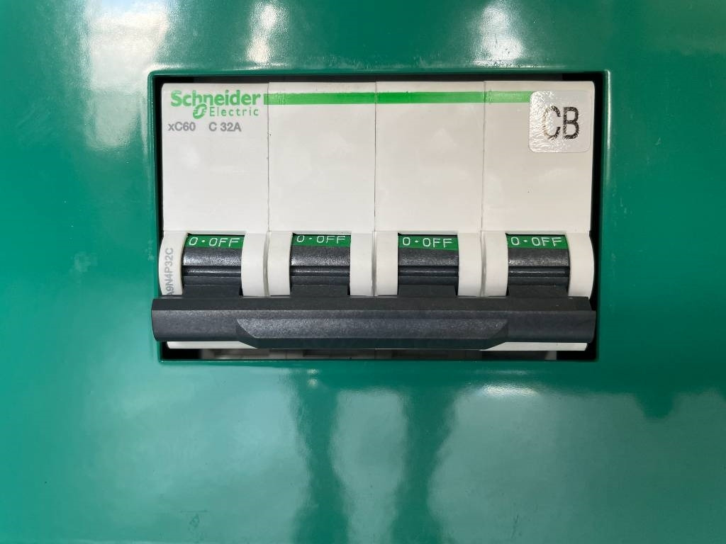 Электрогенератор Cummins C22D5 - 22 kVA Surplus genset - DPX-18501: фото 9