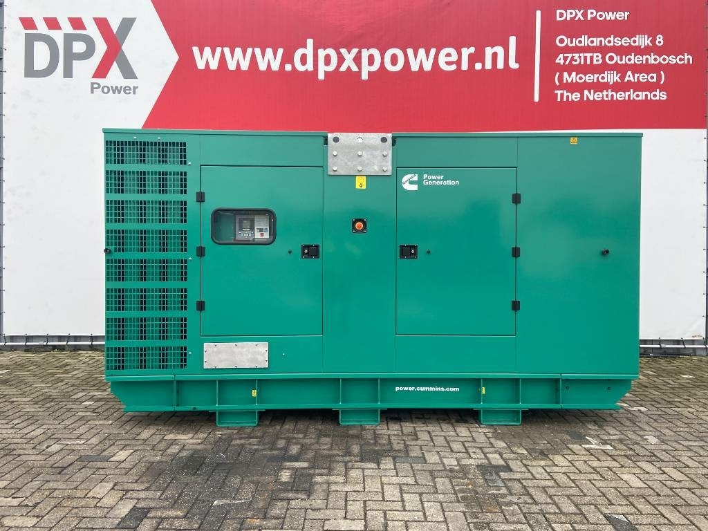 Cummins C275DEQ - 275 kVA Generator - DPX-18514-Q - Электрогенератор: фото 1 Cummins C275DEQ - 275 kVA Generator - DPX-18514-Q - Электрогенератор: фото 1