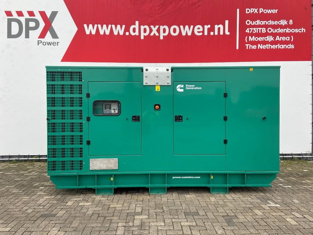 Cummins C330D5EQ - 330 kVA Generator - DPX-18516-Q - Электрогенератор: фото 1 Cummins C330D5EQ - 330 kVA Generator - DPX-18516-Q - Электрогенератор: фото 1
