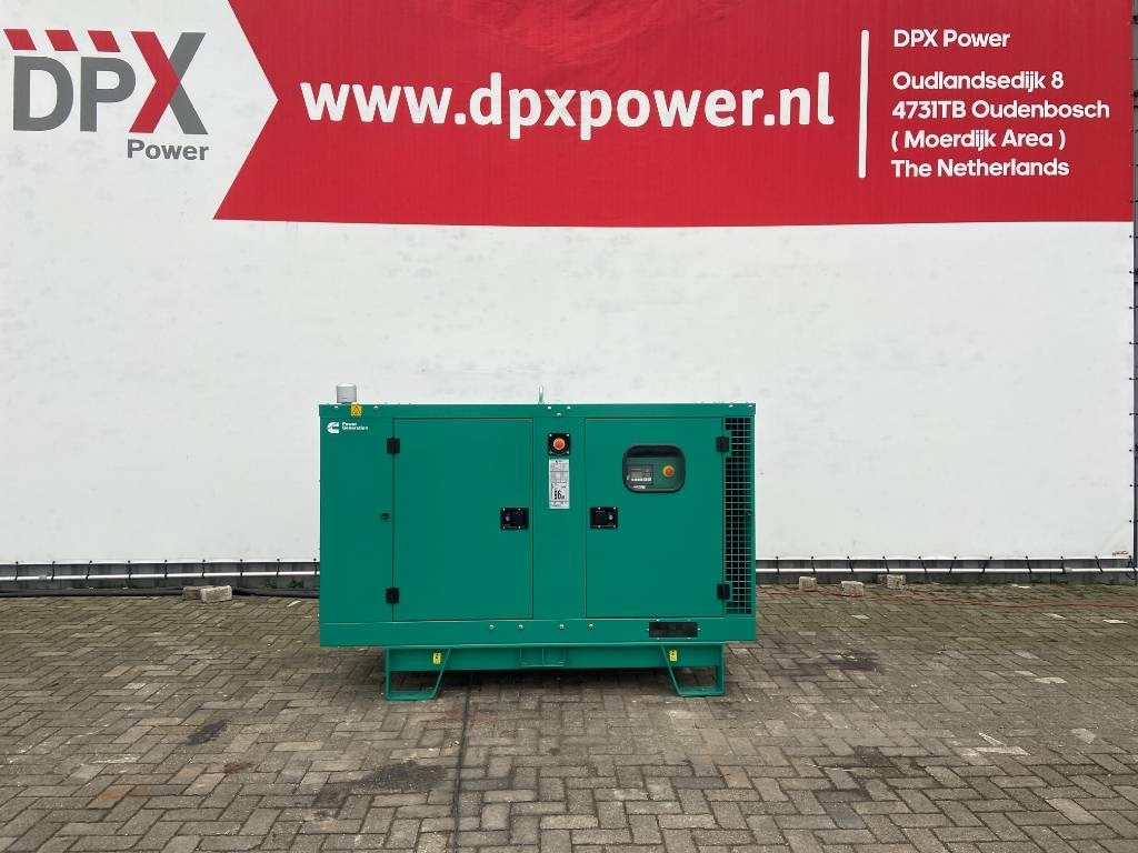 Cummins C38D5 - 38 kVA Surplus genset - DPX-18504 - Электрогенератор: фото 1 Cummins C38D5 - 38 kVA Surplus genset - DPX-18504 - Электрогенератор: фото 1