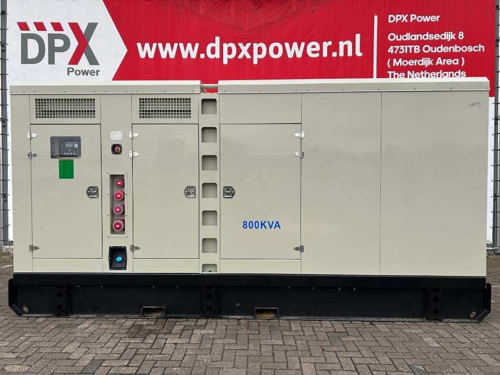 Cummins QSK19-G11 - 800 kVA Generator - DPX-19849 - Электрогенератор: фото 1 Cummins QSK19-G11 - 800 kVA Generator - DPX-19849 - Электрогенератор: фото 1