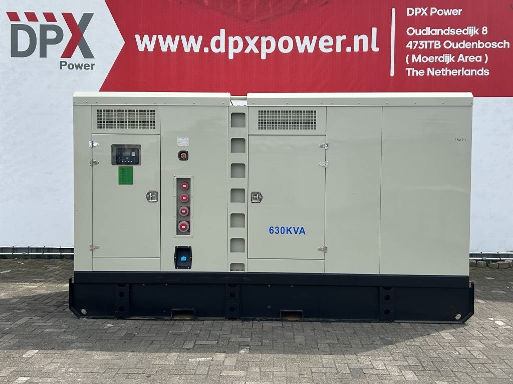 Doosan DP180LA - 630 kVA Generator - DPX-19856 - Электрогенератор: фото 1 Doosan DP180LA - 630 kVA Generator - DPX-19856 - Электрогенератор: фото 1