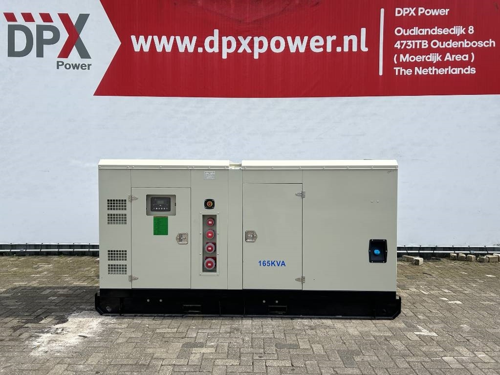 Doosan P086TI-1 - 165 kVA Generator - DPX-19851 - Электрогенератор: фото 1 Doosan P086TI-1 - 165 kVA Generator - DPX-19851 - Электрогенератор: фото 1