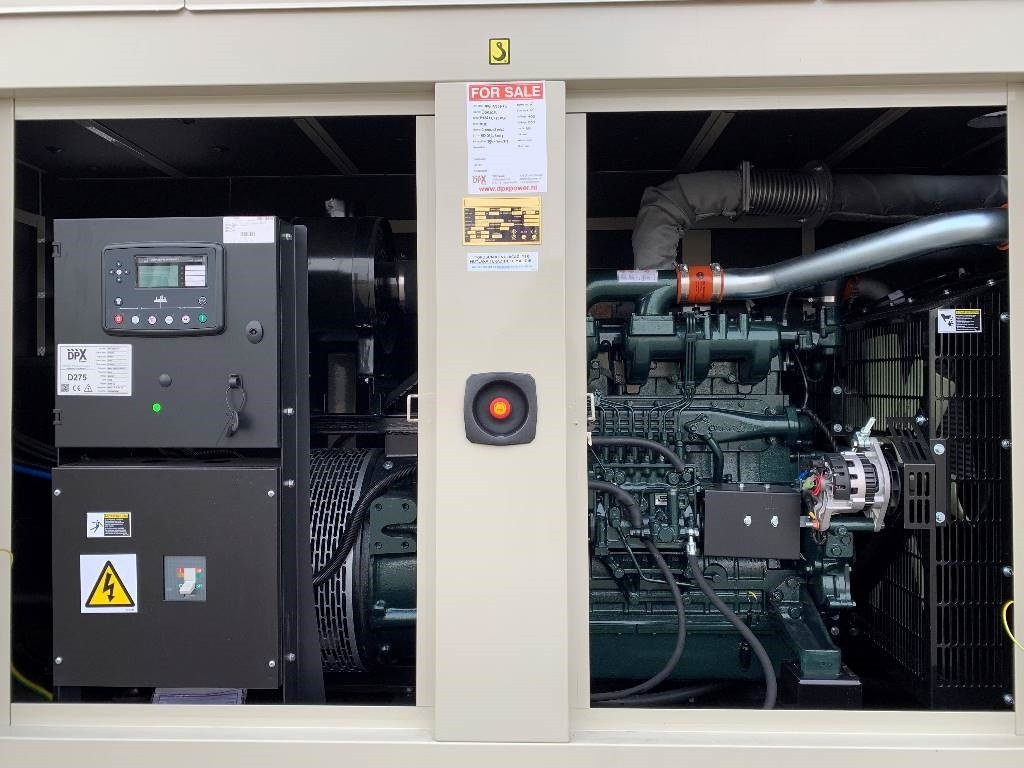 Doosan P126TI - 275 kVA Generator - DPX-15551 - Электрогенератор: фото 5 Doosan P126TI - 275 kVA Generator - DPX-15551 - Электрогенератор: фото 5