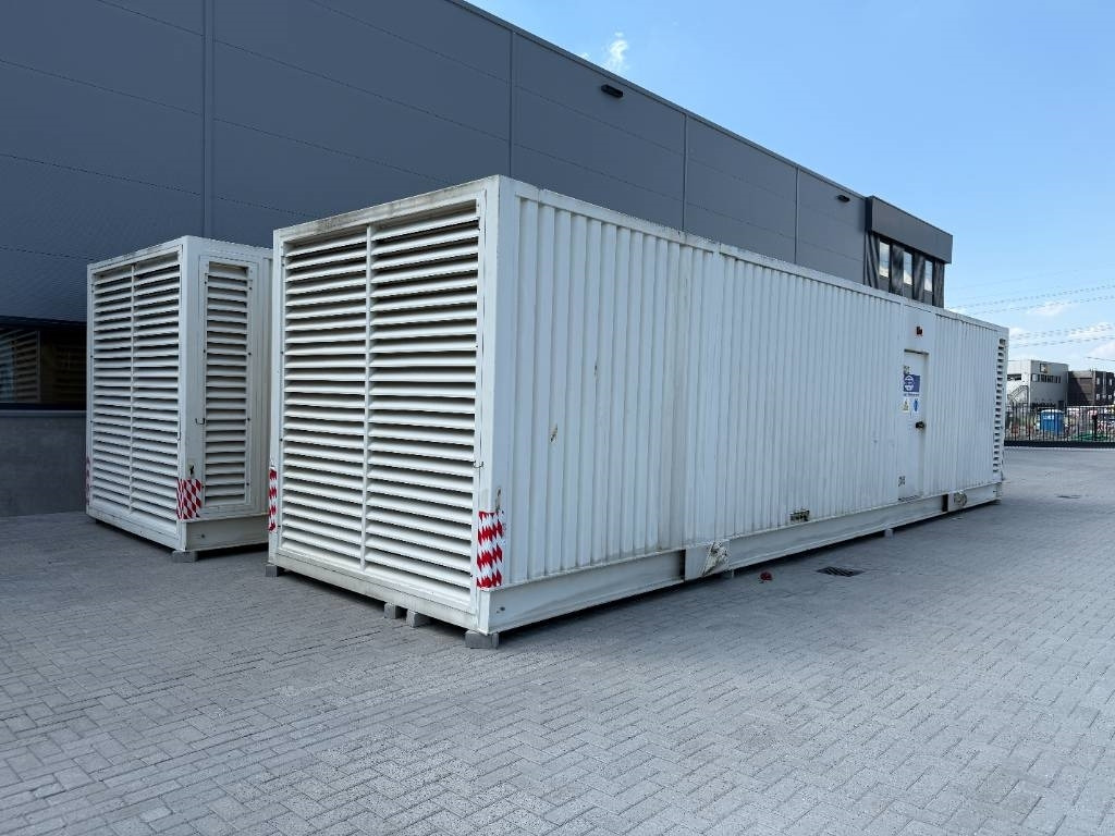 FG Wilson P1500P3 - 1.650 kVA Generator - DPX-12628 - Электрогенератор: фото 3 FG Wilson P1500P3 - 1.650 kVA Generator - DPX-12628 - Электрогенератор: фото 3