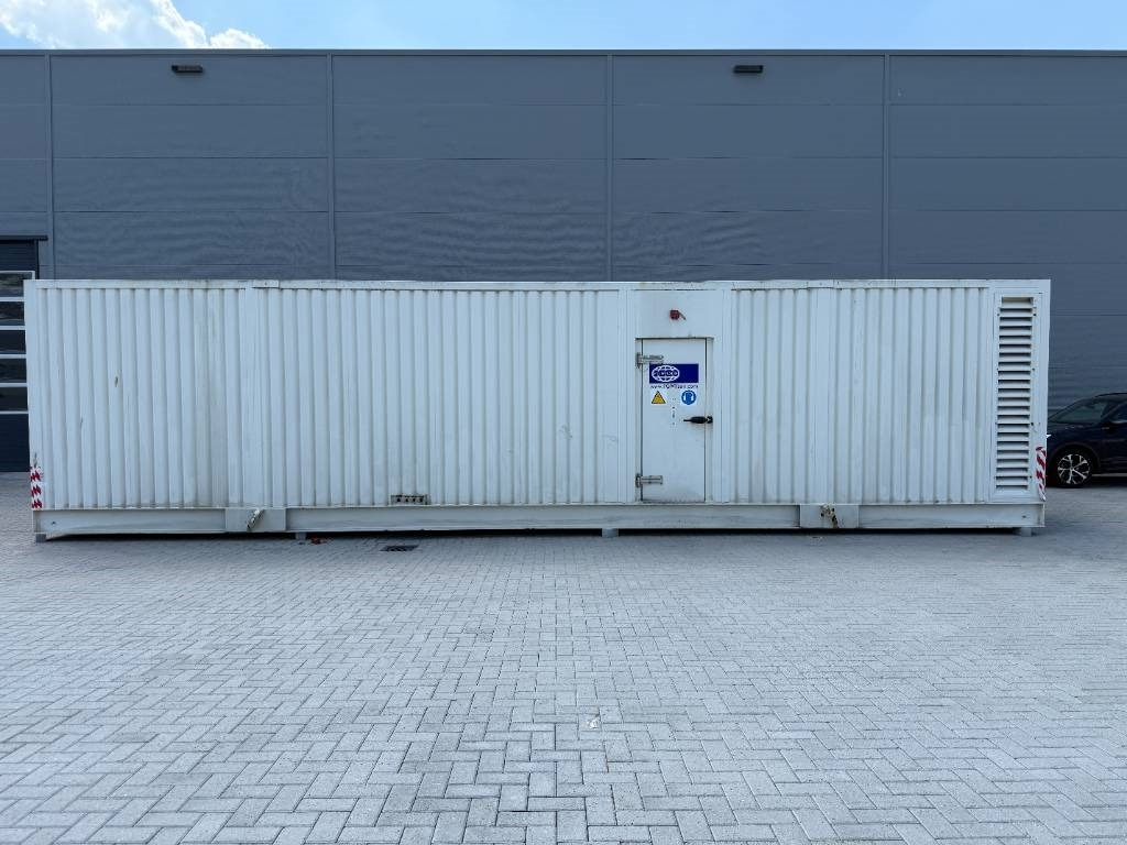 FG Wilson P1500P3 - 1.650 kVA Generator - DPX-12629 - Электрогенератор: фото 1 FG Wilson P1500P3 - 1.650 kVA Generator - DPX-12629 - Электрогенератор: фото 1