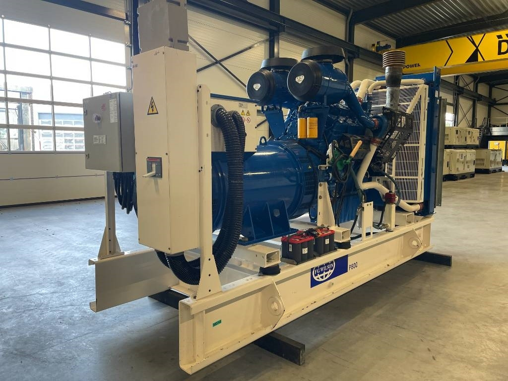 FG Wilson P800 - 880kVA used Genset - DPX-12645 - Электрогенератор: фото 4 FG Wilson P800 - 880kVA used Genset - DPX-12645 - Электрогенератор: фото 4
