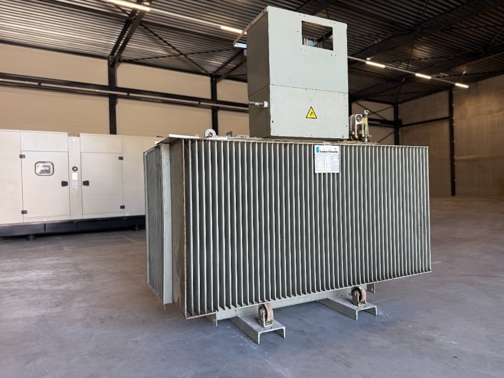 Merlin Gerin France Transfo DYN11 OIL 1600 kVA 380V/16kV - Строительное оборудование: фото 2 Merlin Gerin France Transfo DYN11 OIL 1600 kVA 380V/16kV - Строительное оборудование: фото 2
