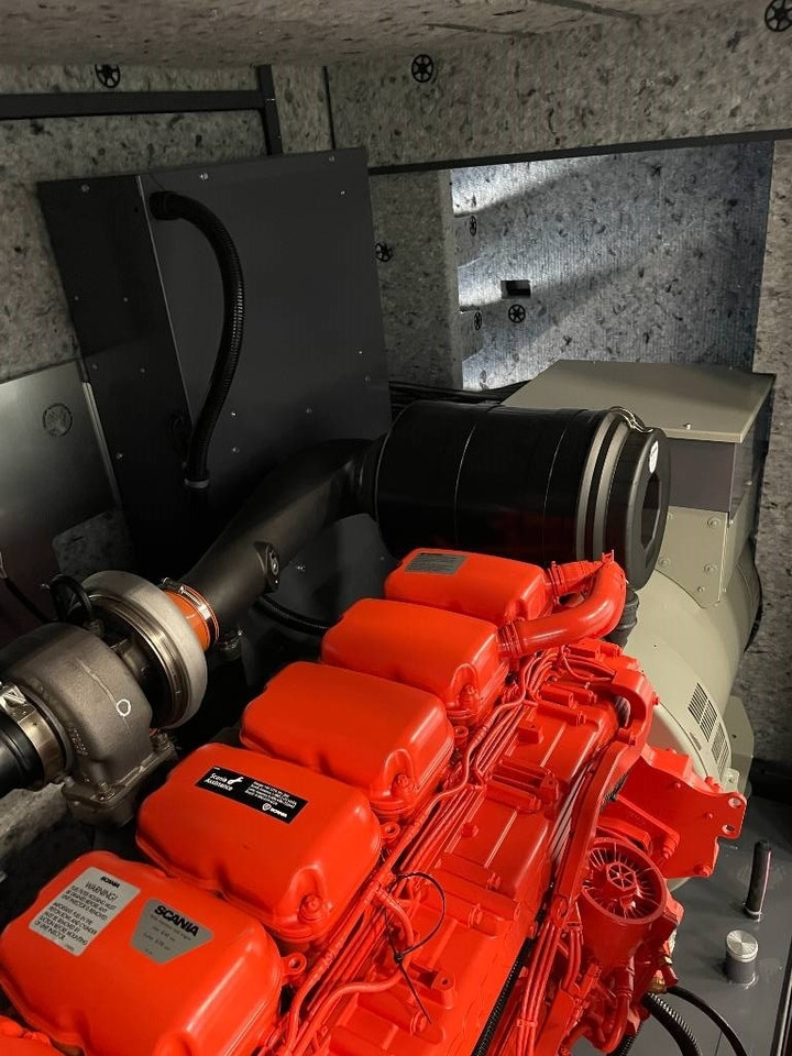 Новый Электрогенератор Scania DC13 - 450 kVA Generator - DPX-17951: фото 16