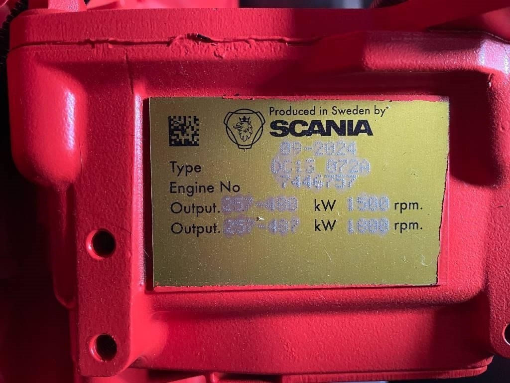 Scania DC13 - 550 kVA Generator - DPX-17953  в лизинг Scania DC13 - 550 kVA Generator - DPX-17953: фото 17