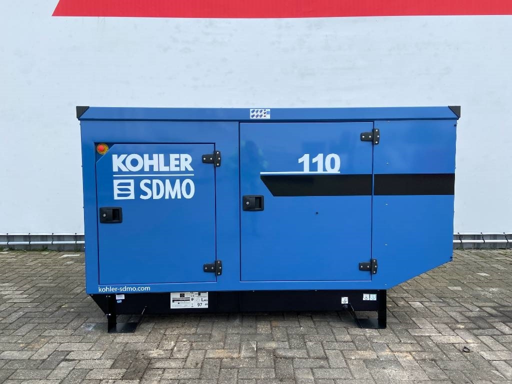 Sdmo J110 - 110 kVA Generator - DPX-17106 - Электрогенератор: фото 2 Sdmo J110 - 110 kVA Generator - DPX-17106 - Электрогенератор: фото 2