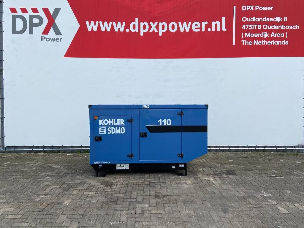 Sdmo J110 - 110 kVA Generator - DPX-17106 - Электрогенератор: фото 1 Sdmo J110 - 110 kVA Generator - DPX-17106 - Электрогенератор: фото 1