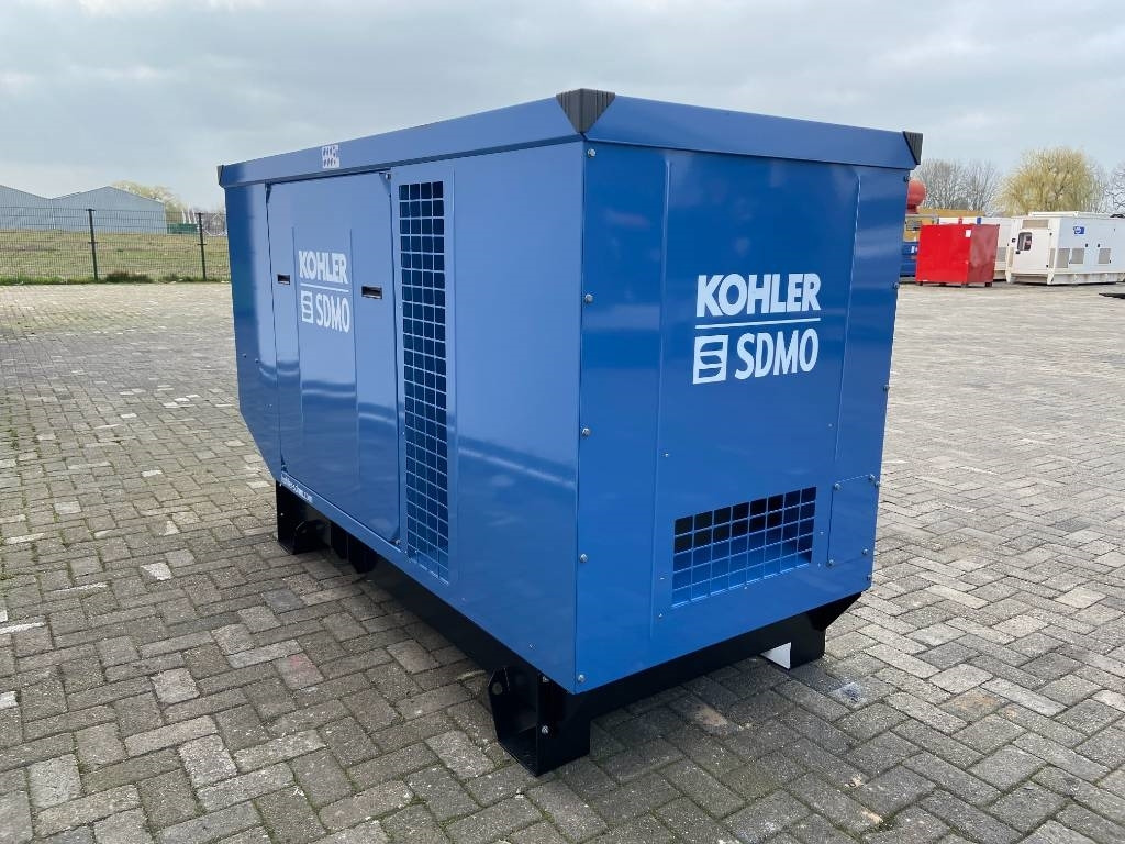 Sdmo J110 - 110 kVA Generator - DPX-17106 - Электрогенератор: фото 3 Sdmo J110 - 110 kVA Generator - DPX-17106 - Электрогенератор: фото 3