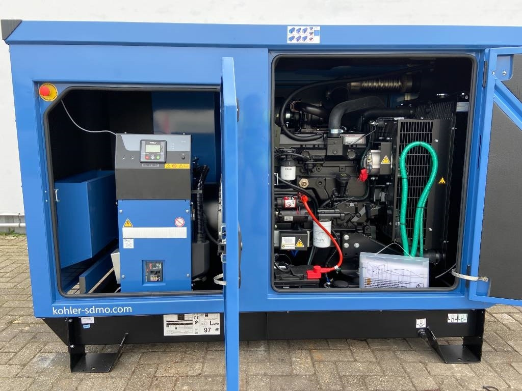 Sdmo J110 - 110 kVA Generator - DPX-17106 - Электрогенератор: фото 4 Sdmo J110 - 110 kVA Generator - DPX-17106 - Электрогенератор: фото 4