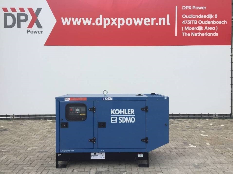 Sdmo J22 - 22 kVA Generator - DPX-17100 - Электрогенератор: фото 1 Sdmo J22 - 22 kVA Generator - DPX-17100 - Электрогенератор: фото 1