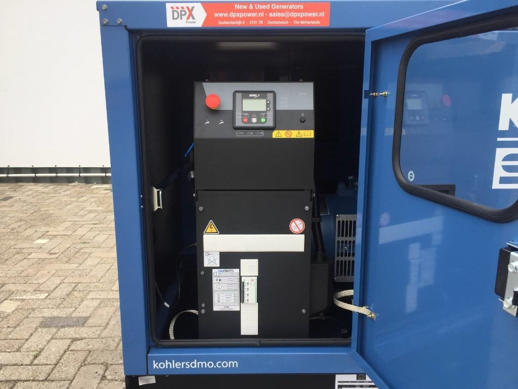 Sdmo J33 - 33 kVA Generator - DPX-17101 - Электрогенератор: фото 4 Sdmo J33 - 33 kVA Generator - DPX-17101 - Электрогенератор: фото 4