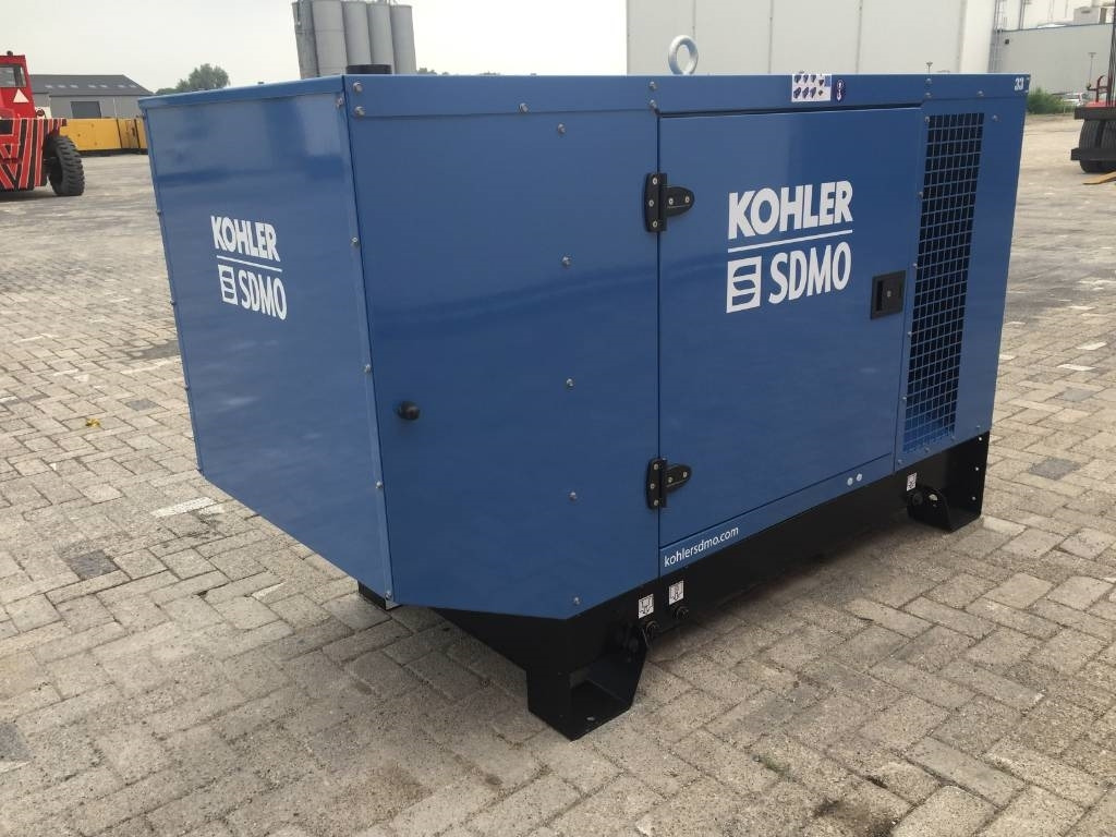 Sdmo J33 - 33 kVA Generator - DPX-17101 - Электрогенератор: фото 3 Sdmo J33 - 33 kVA Generator - DPX-17101 - Электрогенератор: фото 3