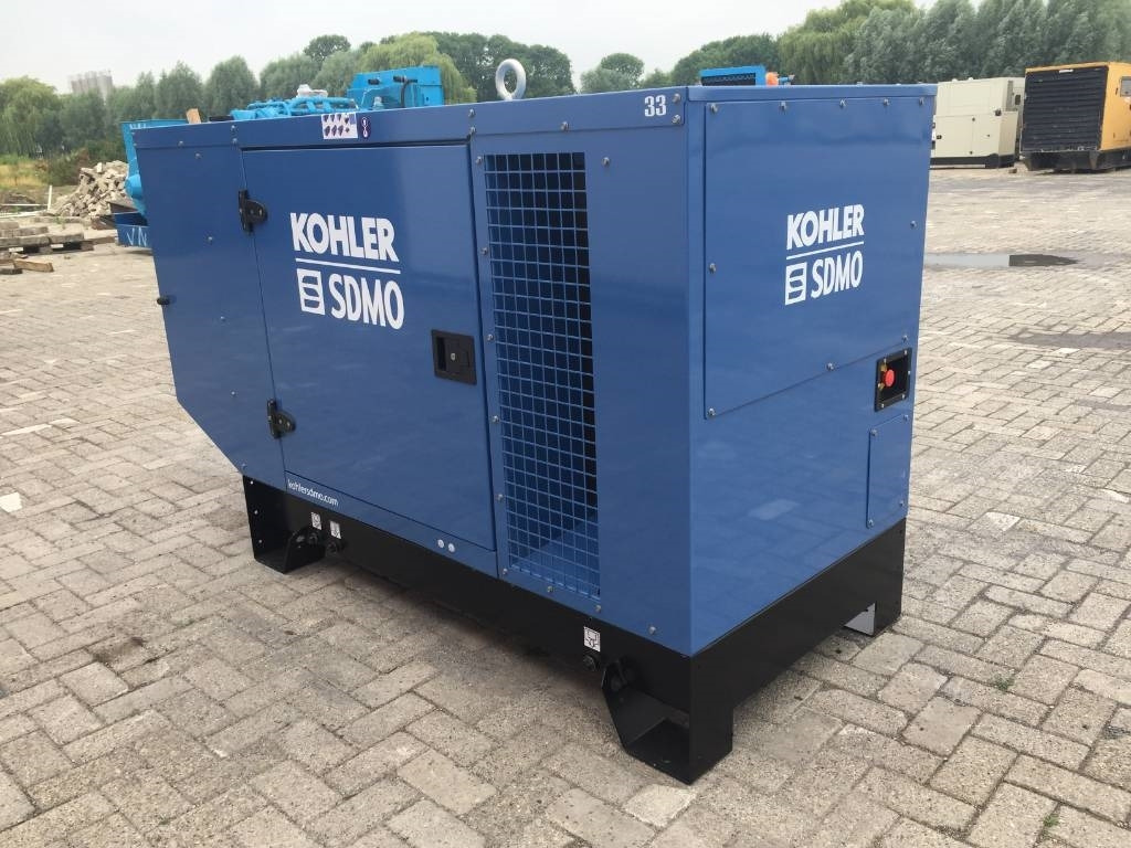 Sdmo J33 - 33 kVA Generator - DPX-17101 - Электрогенератор: фото 2 Sdmo J33 - 33 kVA Generator - DPX-17101 - Электрогенератор: фото 2