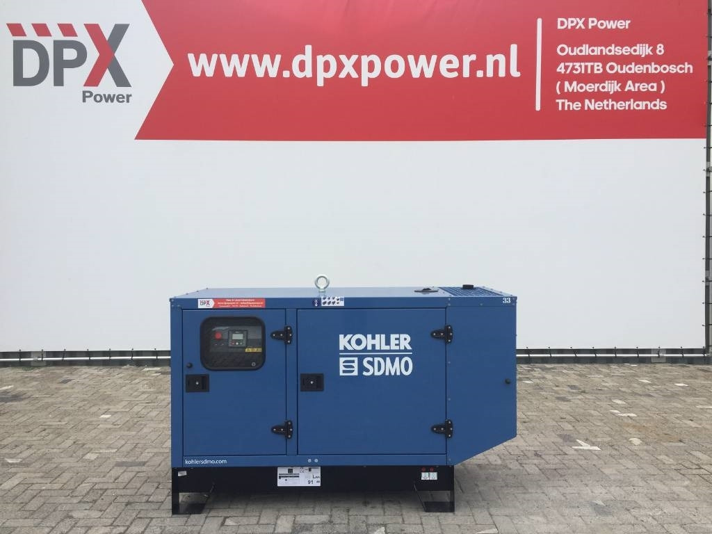 Sdmo J33 - 33 kVA Generator - DPX-17101 - Электрогенератор: фото 1 Sdmo J33 - 33 kVA Generator - DPX-17101 - Электрогенератор: фото 1