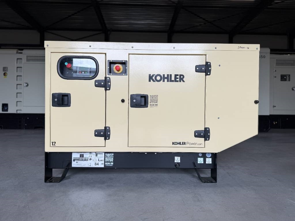 Sdmo K12 - 12 kVA Generator - DPX-17001 - Электрогенератор: фото 1 Sdmo K12 - 12 kVA Generator - DPX-17001 - Электрогенератор: фото 1