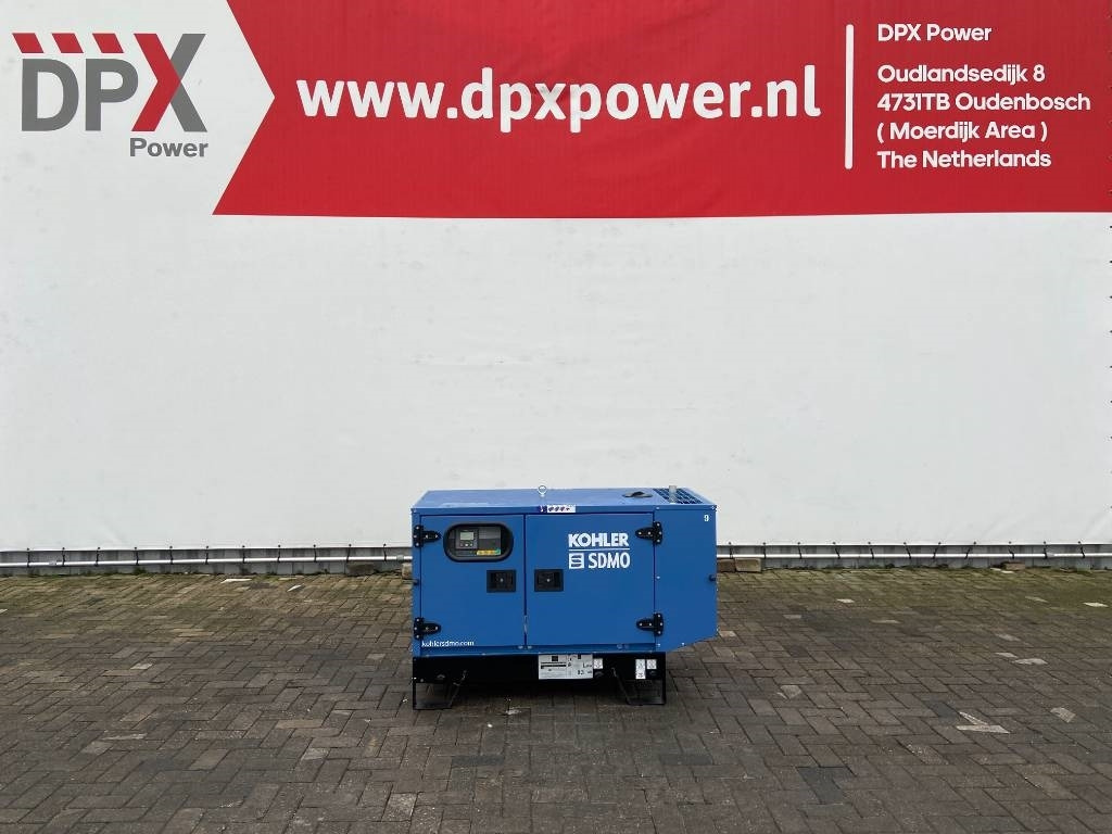 Sdmo K9 - 9 kVA Generator - DPX-17000 - Электрогенератор: фото 1 Sdmo K9 - 9 kVA Generator - DPX-17000 - Электрогенератор: фото 1