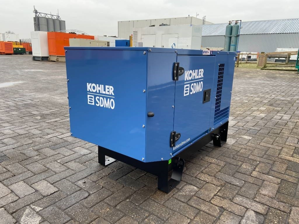 Sdmo K9 - 9 kVA Generator - DPX-17000 - Электрогенератор: фото 3 Sdmo K9 - 9 kVA Generator - DPX-17000 - Электрогенератор: фото 3