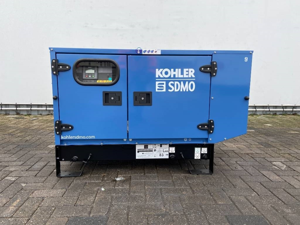 Sdmo K9 - 9 kVA Generator - DPX-17000 - Электрогенератор: фото 2 Sdmo K9 - 9 kVA Generator - DPX-17000 - Электрогенератор: фото 2