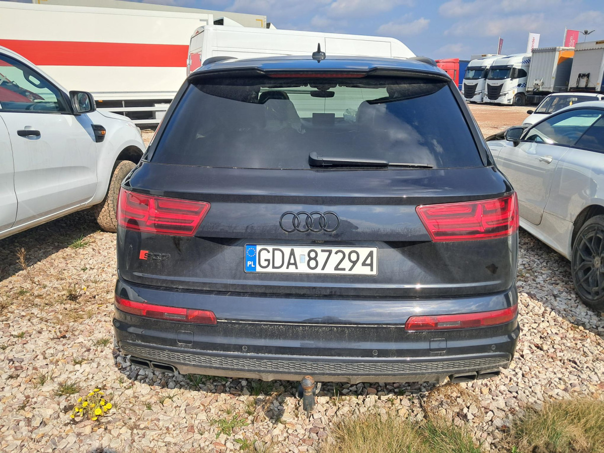 AUDI SQ7 SUV - Внедорожник: фото 5 AUDI SQ7 SUV - Внедорожник: фото 5