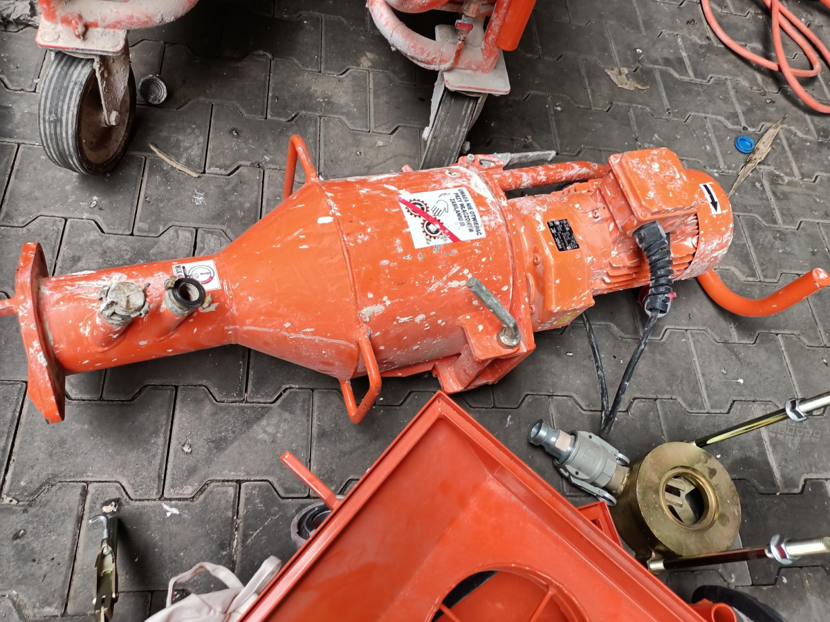 Agregat tynkarski – MAŁEK M-4 MAX – 2023 – 150l – kompresor powietrza - Строительное оборудование: фото 5 Agregat tynkarski – MAŁEK M-4 MAX – 2023 – 150l – kompresor powietrza - Строительное оборудование: фото 5