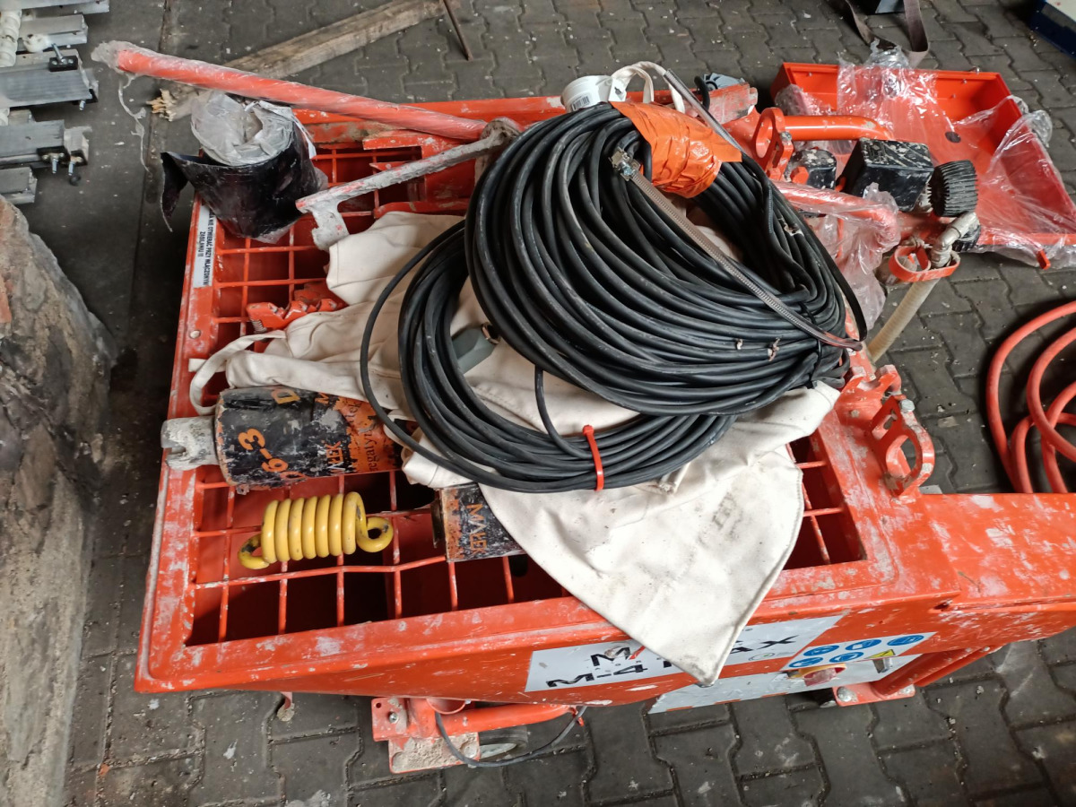 Agregat tynkarski – MAŁEK M-4 MAX – 2023 – 40 bar – do tynków elewacyjnych - Строительное оборудование: фото 2 Agregat tynkarski – MAŁEK M-4 MAX – 2023 – 40 bar – do tynków elewacyjnych - Строительное оборудование: фото 2