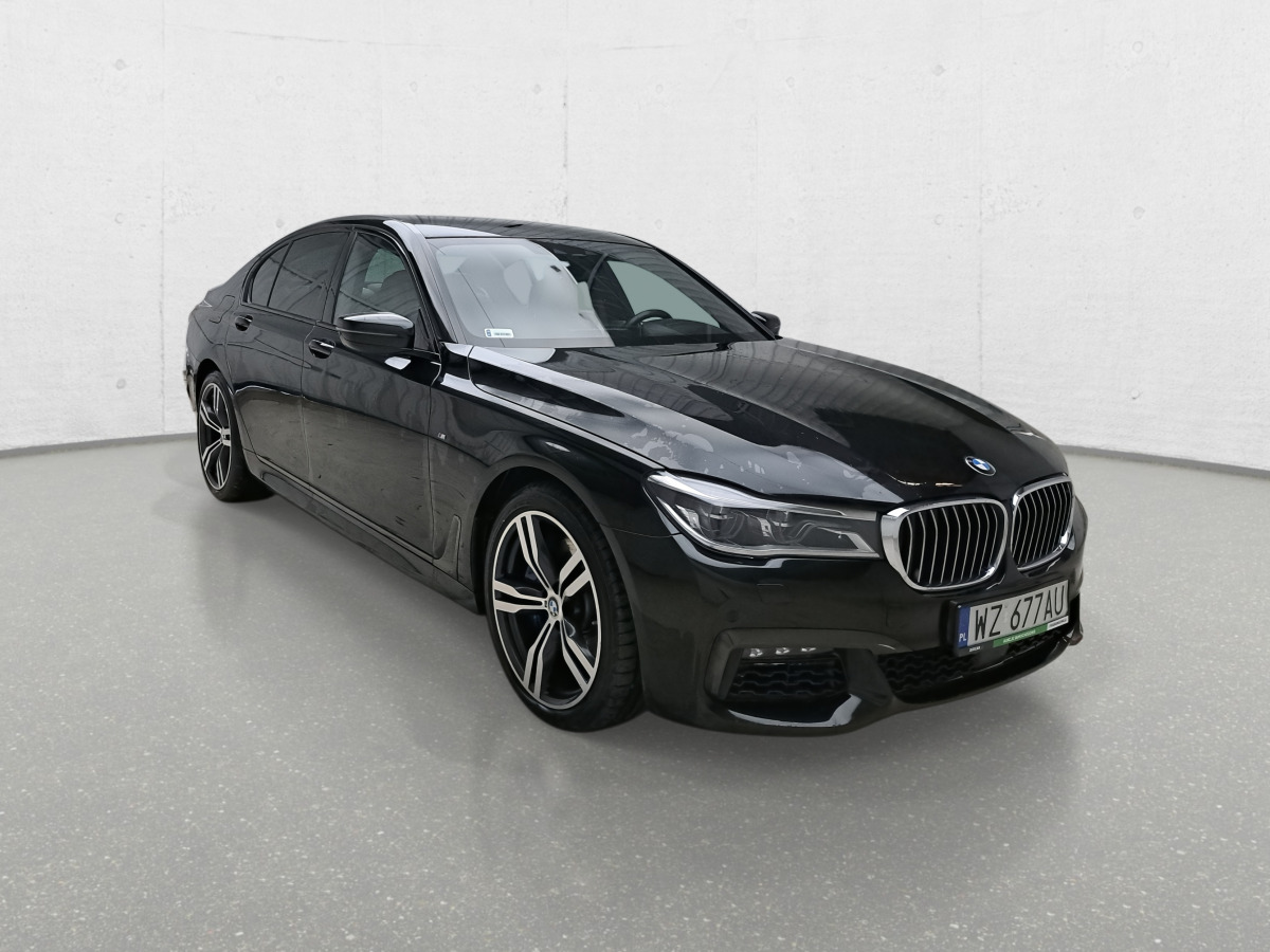 BMW 750d xDrive SEDAN - Седан: фото 1 BMW 750d xDrive SEDAN - Седан: фото 1