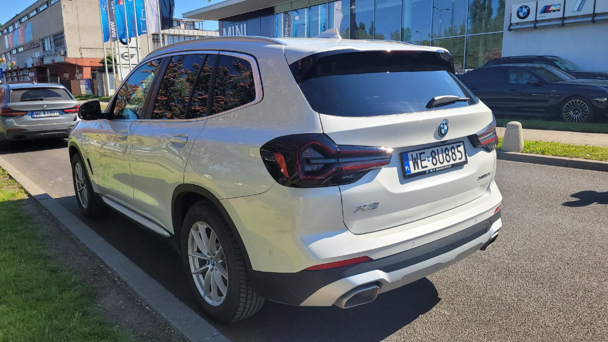 BMW X3 SUV - Внедорожник: фото 4 BMW X3 SUV - Внедорожник: фото 4