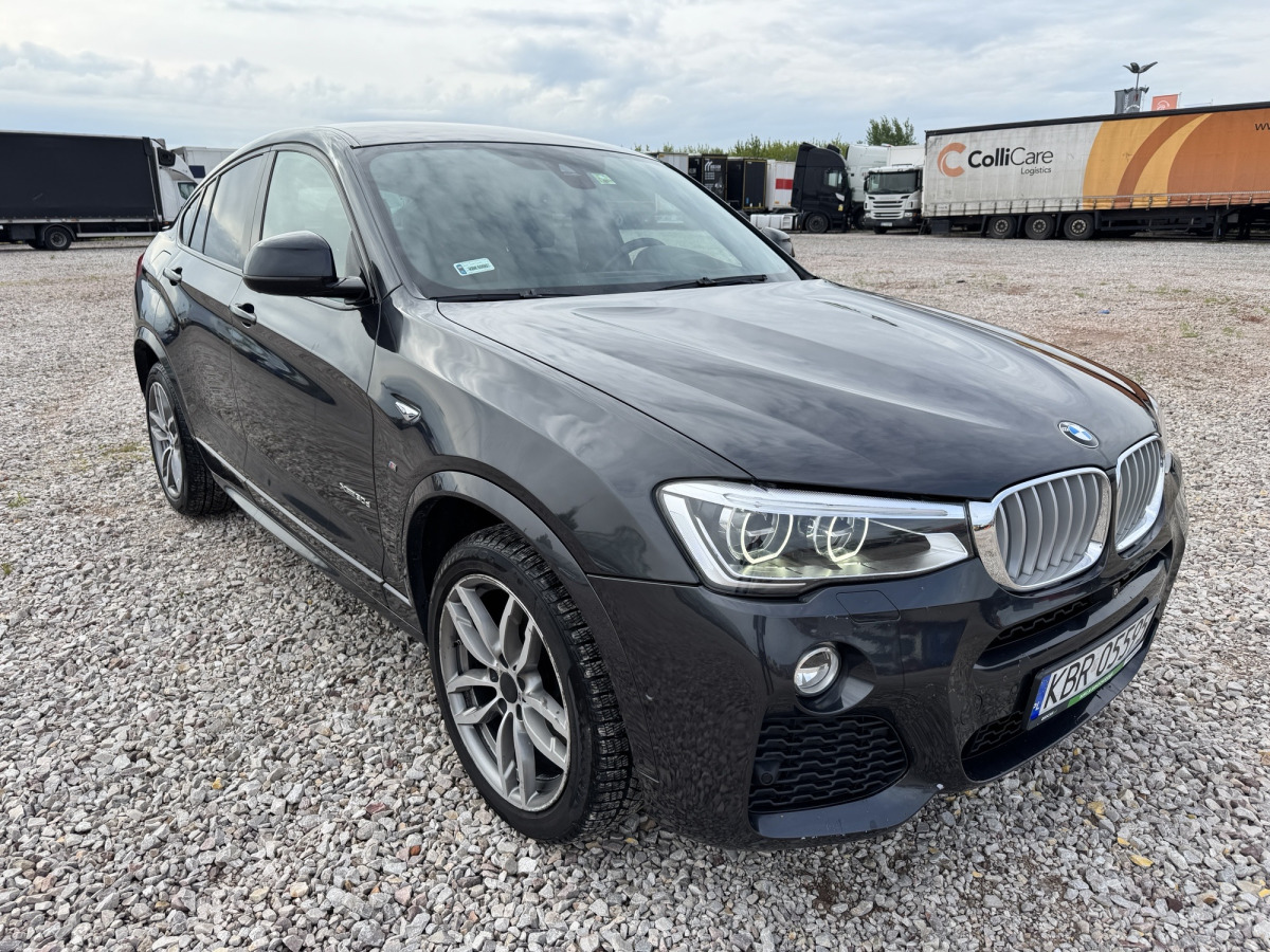 BMW X4 XDRIVE30D SUV - Внедорожник: фото 1 BMW X4 XDRIVE30D SUV - Внедорожник: фото 1