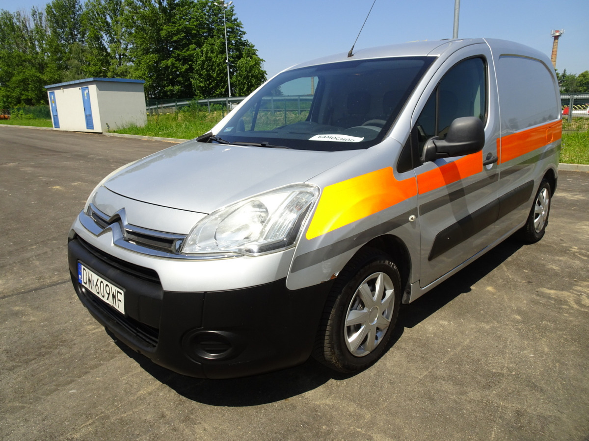CITROEN BERLINGO FURGON BLASZAK - Цельнометаллический фургон: фото 2 CITROEN BERLINGO FURGON BLASZAK - Цельнометаллический фургон: фото 2