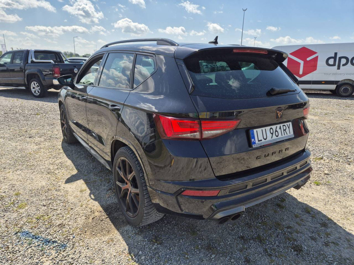 CUPRA ATECA SUV - Внедорожник: фото 4 CUPRA ATECA SUV - Внедорожник: фото 4