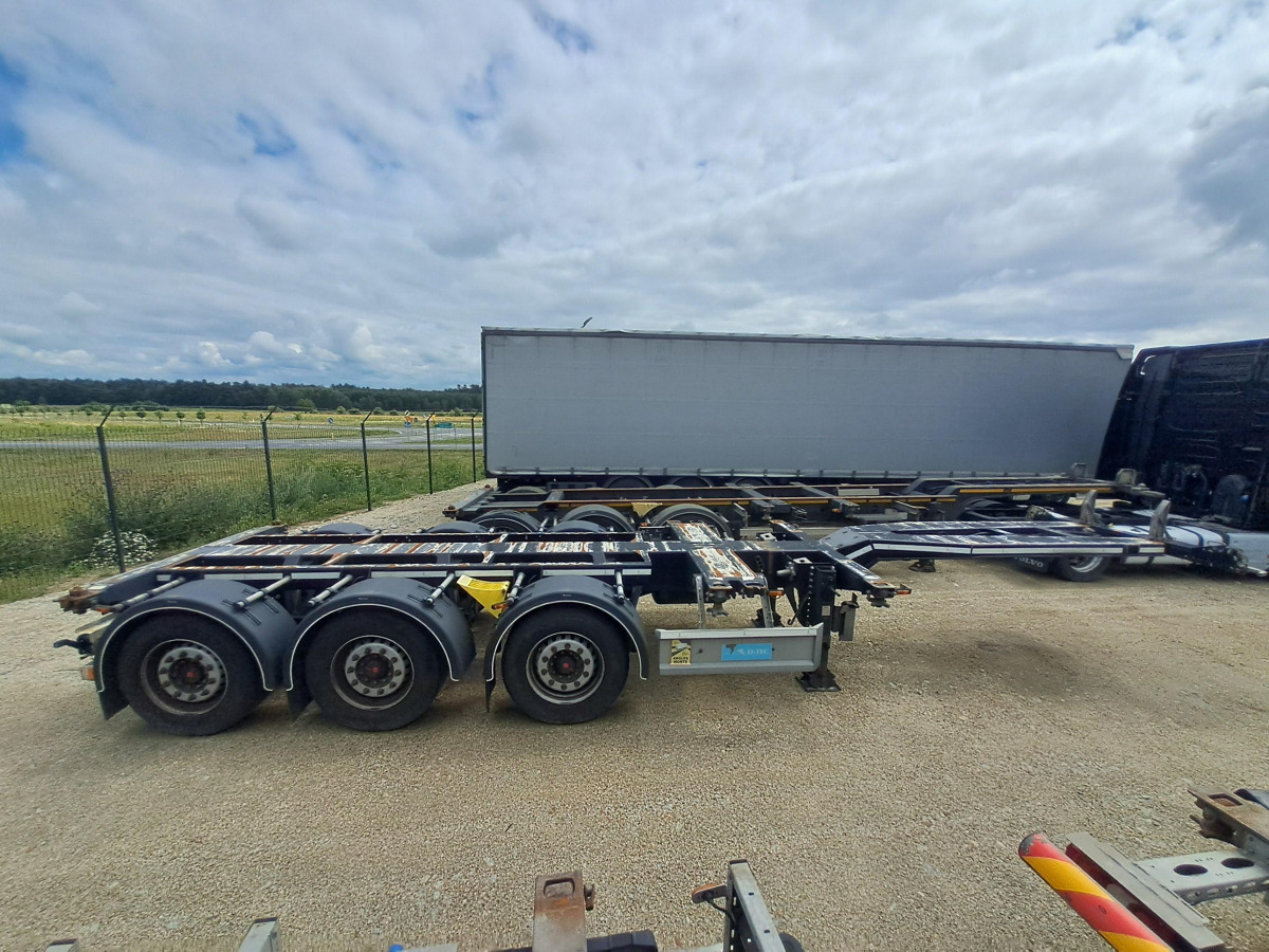 D-TEC FLEXITRAILER POD KONTENERY - Прицеп-контейнеровоз/ Сменный кузов: фото 4 D-TEC FLEXITRAILER POD KONTENERY - Прицеп-контейнеровоз/ Сменный кузов: фото 4