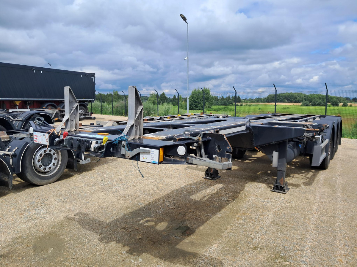 D-TEC FLEXITRAILER POD KONTENERY - Прицеп-контейнеровоз/ Сменный кузов: фото 3 D-TEC FLEXITRAILER POD KONTENERY - Прицеп-контейнеровоз/ Сменный кузов: фото 3