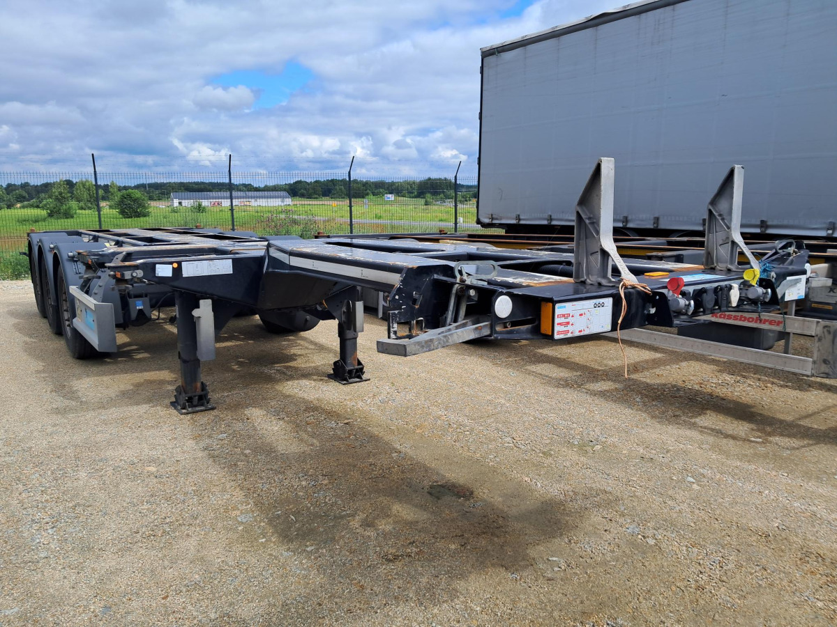 D-TEC FLEXITRAILER POD KONTENERY - Прицеп-контейнеровоз/ Сменный кузов: фото 1 D-TEC FLEXITRAILER POD KONTENERY - Прицеп-контейнеровоз/ Сменный кузов: фото 1