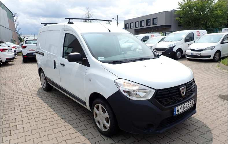 DACIA DOKKER FURGON BLASZAK - Цельнометаллический фургон: фото 1 DACIA DOKKER FURGON BLASZAK - Цельнометаллический фургон: фото 1