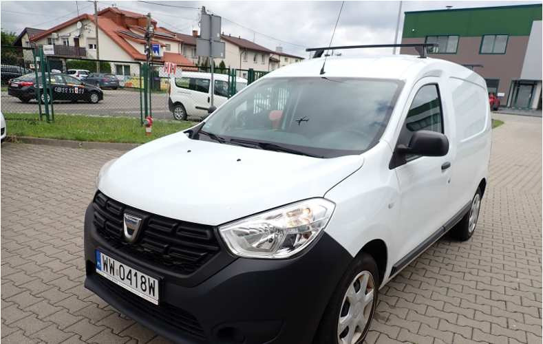 DACIA DOKKER FURGON BLASZAK - Цельнометаллический фургон: фото 2 DACIA DOKKER FURGON BLASZAK - Цельнометаллический фургон: фото 2