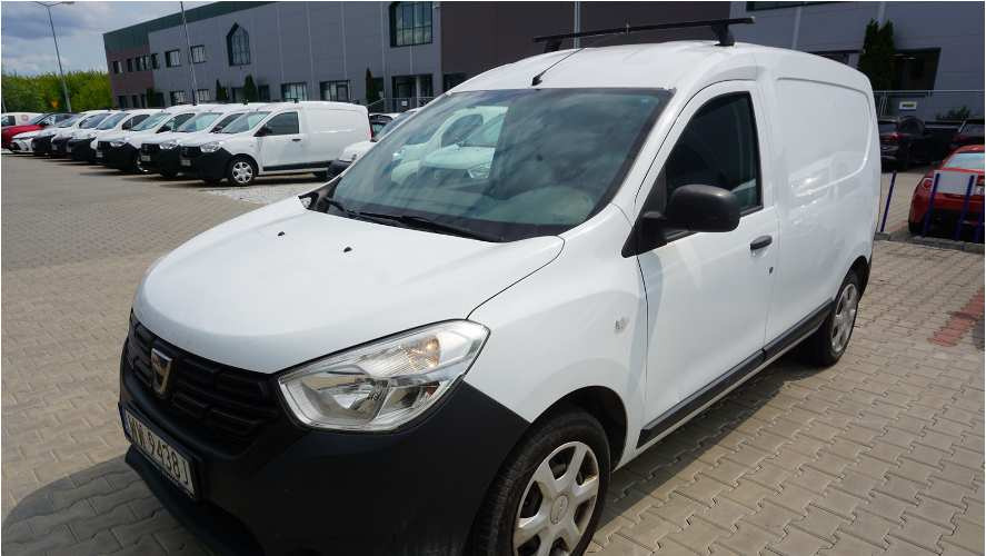 DACIA DOKKER FURGON BLASZAK - Цельнометаллический фургон: фото 2 DACIA DOKKER FURGON BLASZAK - Цельнометаллический фургон: фото 2