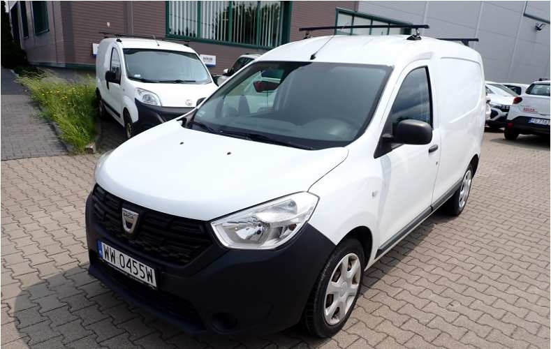 DACIA DOKKER FURGON BLASZAK - Цельнометаллический фургон: фото 2 DACIA DOKKER FURGON BLASZAK - Цельнометаллический фургон: фото 2