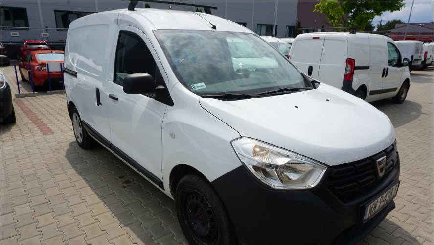 DACIA DOKKER FURGON BLASZAK - Цельнометаллический фургон: фото 1 DACIA DOKKER FURGON BLASZAK - Цельнометаллический фургон: фото 1
