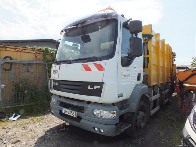 DAF LF WYWÓZ ŚMIECI - Мусоровоз: фото 2 DAF LF WYWÓZ ŚMIECI - Мусоровоз: фото 2