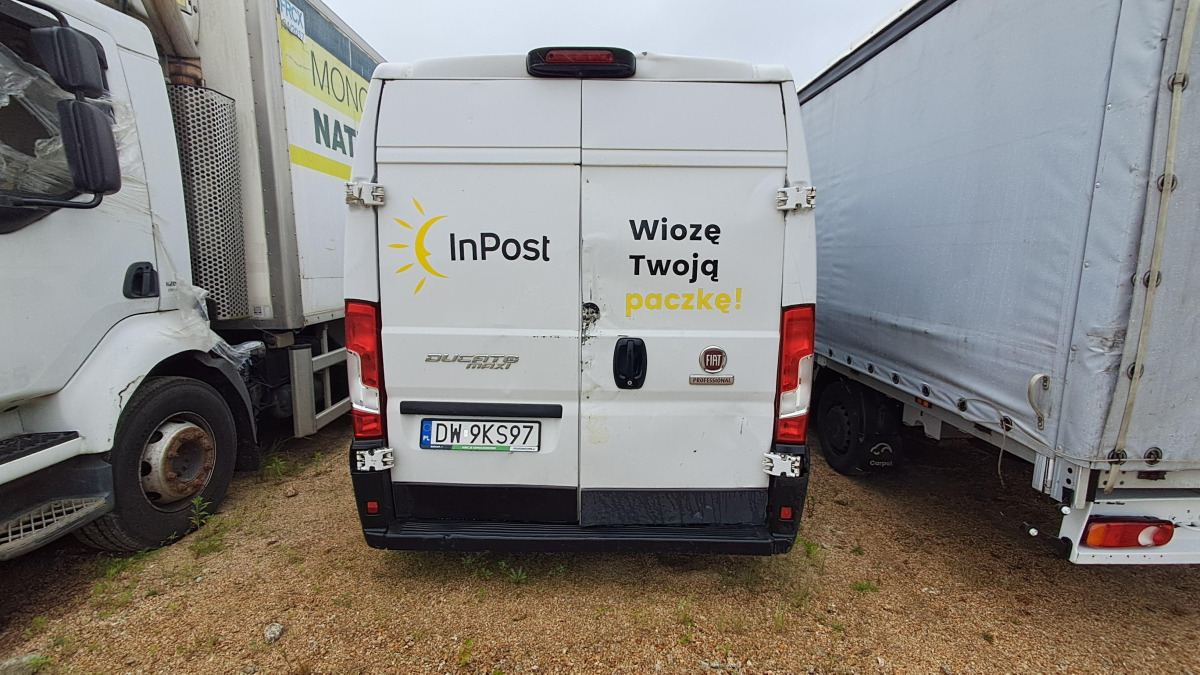 FIAT DUCATO FURGON BLASZAK - Цельнометаллический фургон: фото 5 FIAT DUCATO FURGON BLASZAK - Цельнометаллический фургон: фото 5
