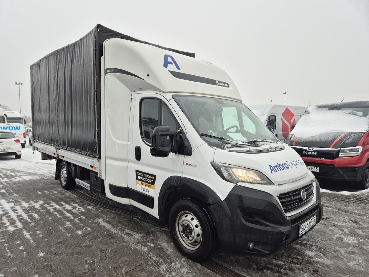 FIAT DUCATO MAXI PLANDEKA - Тентованный фургон: фото 1 FIAT DUCATO MAXI PLANDEKA - Тентованный фургон: фото 1