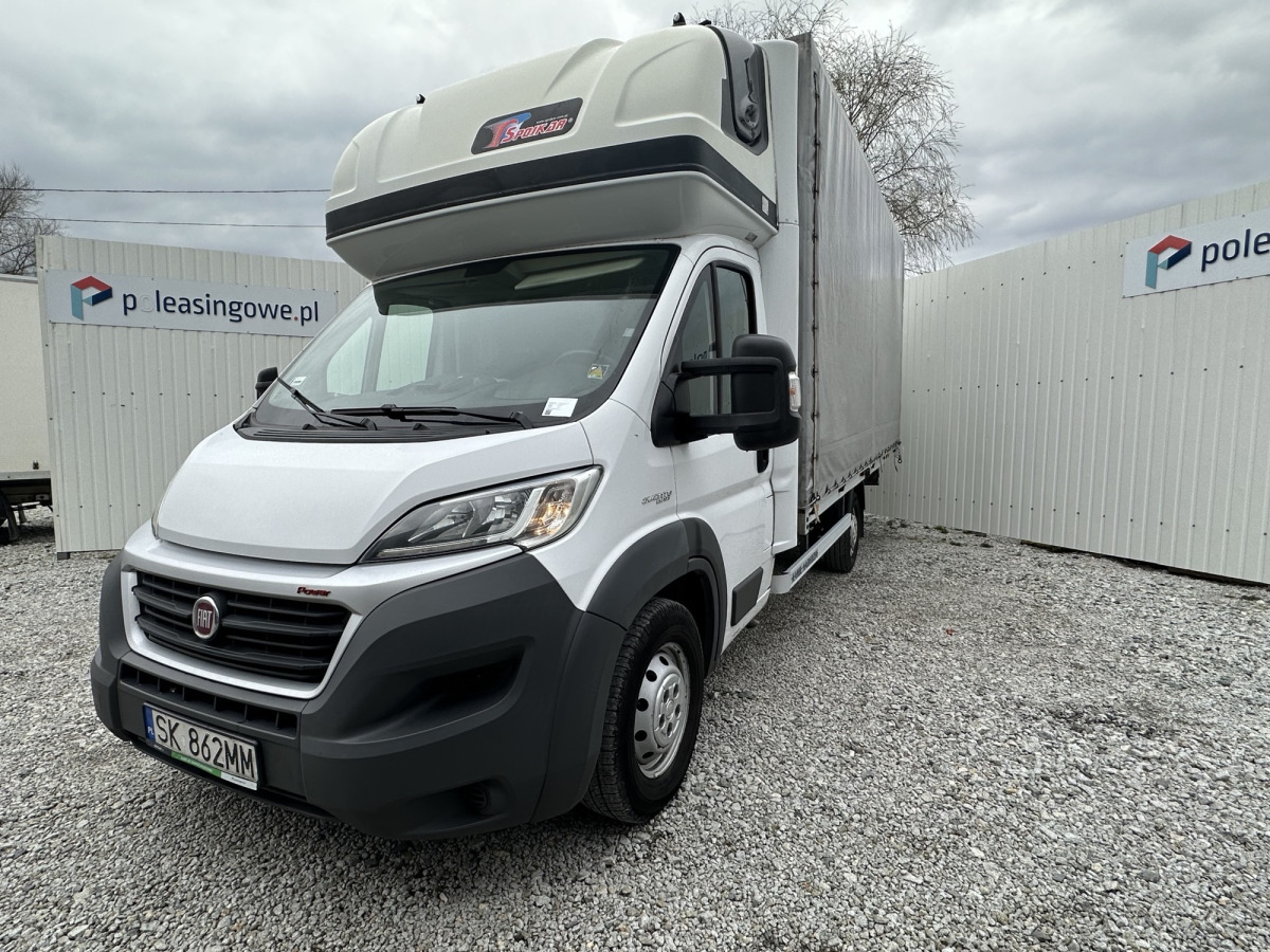 FIAT DUCATO PLANDEKA - Тентованный фургон: фото 2 FIAT DUCATO PLANDEKA - Тентованный фургон: фото 2