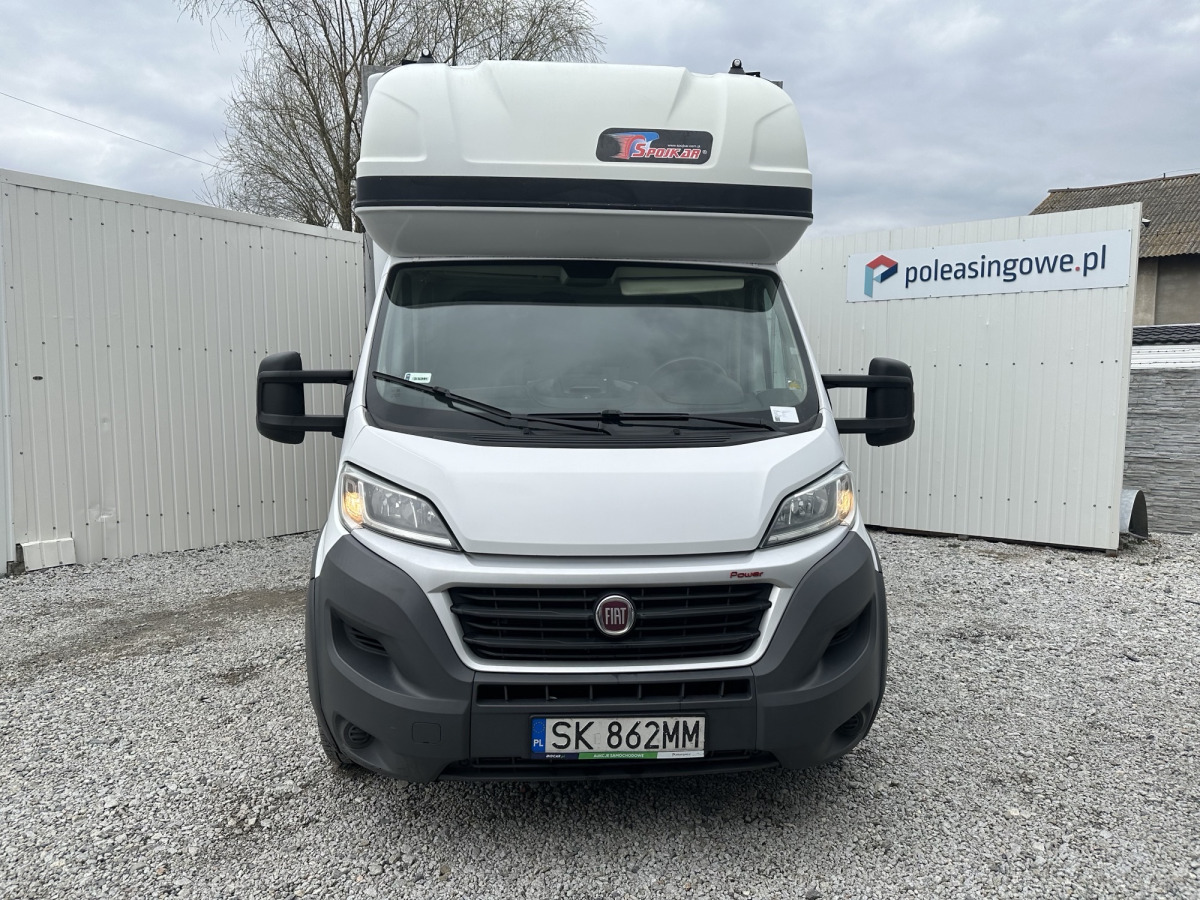 FIAT DUCATO PLANDEKA - Тентованный фургон: фото 3 FIAT DUCATO PLANDEKA - Тентованный фургон: фото 3